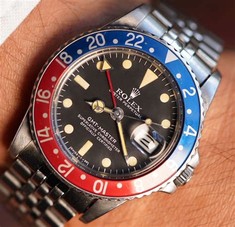 rolex 1980 gmt-master|vintage Rolex 1675 gmt master.